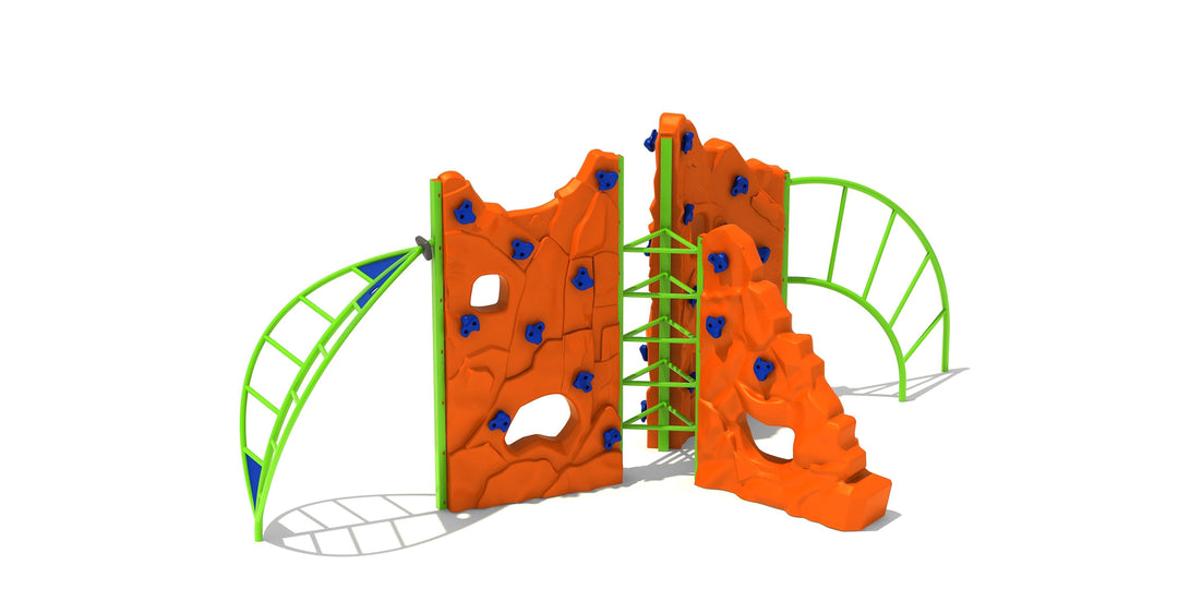 Playground Rockwall Climber
