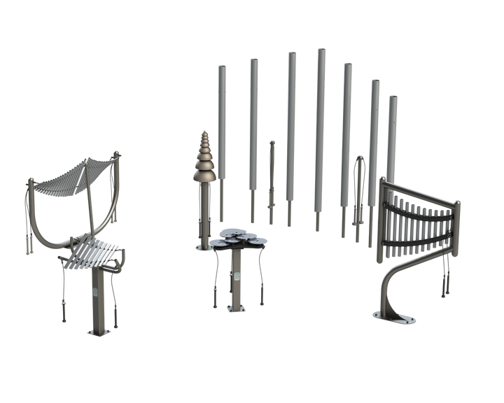 Sculptural Ensemble