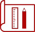 architecture plan icon