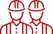 construction workers icon