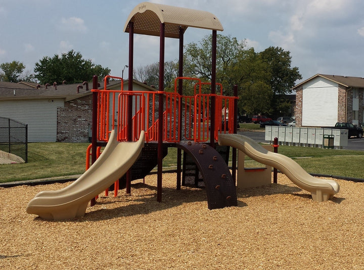 Wood Fiber Mulch Playground Safety Surfacing