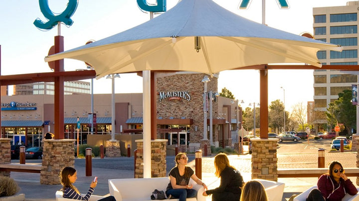 Cantilever Umbrella Shade - The Sun Shade Company