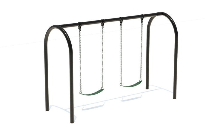 Playground Swing Frames- 3.5" Arch Post