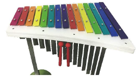 Xylophone Cloud Outdoor Musical Instrument