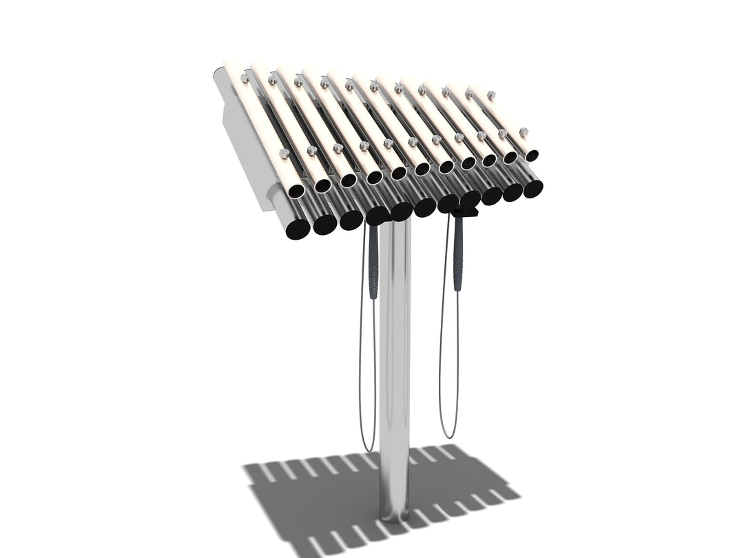 Copper Tone Outdoor Music Instrument
