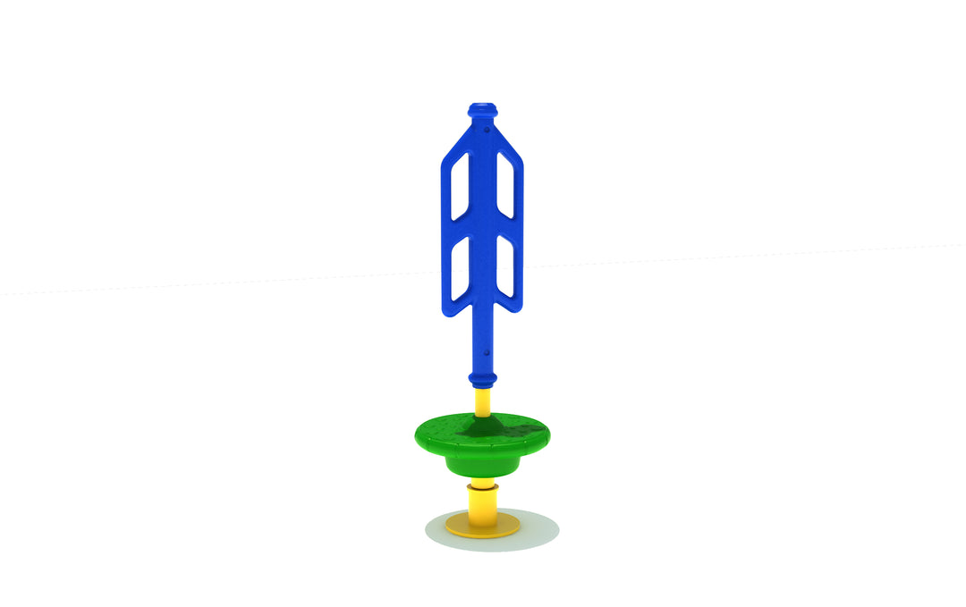 Rocket Spinner
