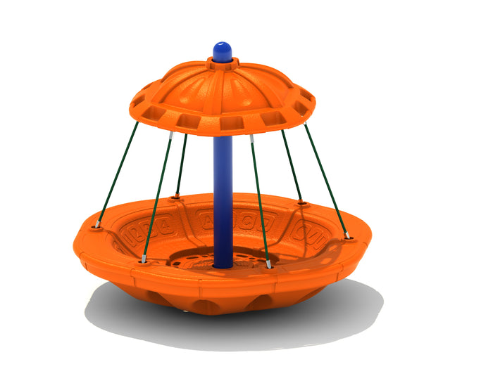 Whirl-A-Wheel Playground Spinner