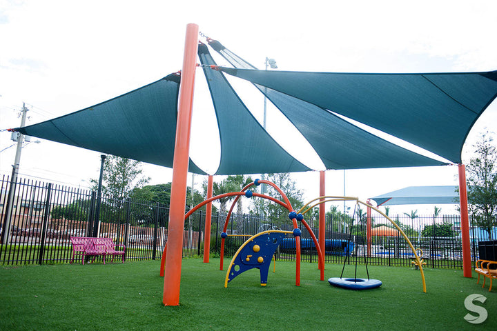 Multi- Sail Square - The Sun Shade Company