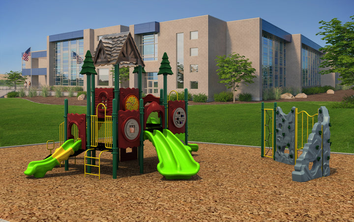 Imagine Station Series Playground Playstructure