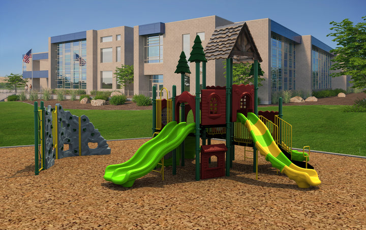Imagine Station Series Playground Playstructure