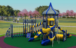 Imagine Station Series Playground Playstructure