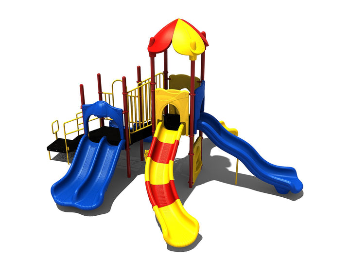 Compact Play Series Playground Equipment with 3.5" Posts