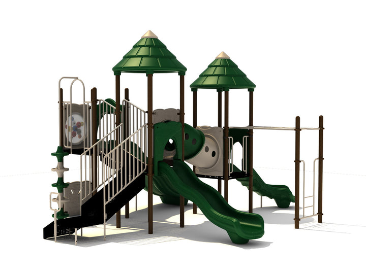 Compact Play Series Playground Equipment with 3.5" Posts