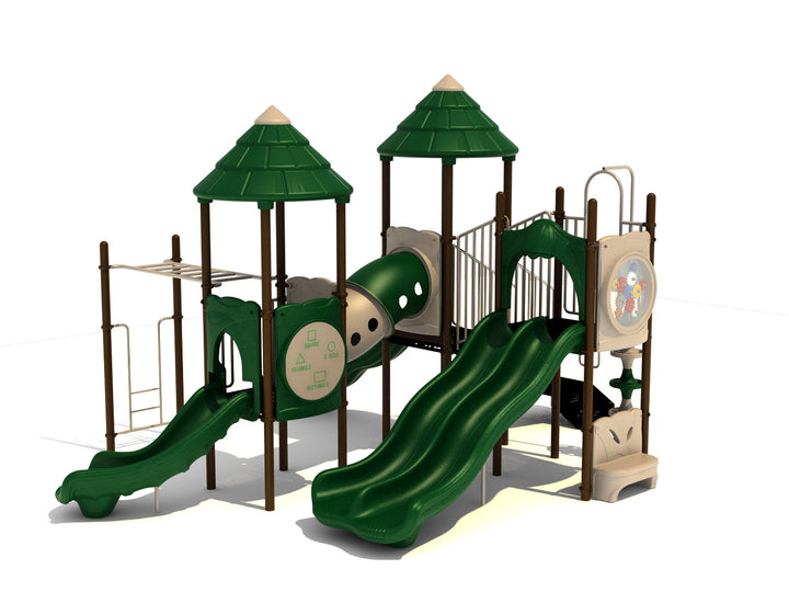 Compact Play Series Playground Equipment with 3.5" Posts