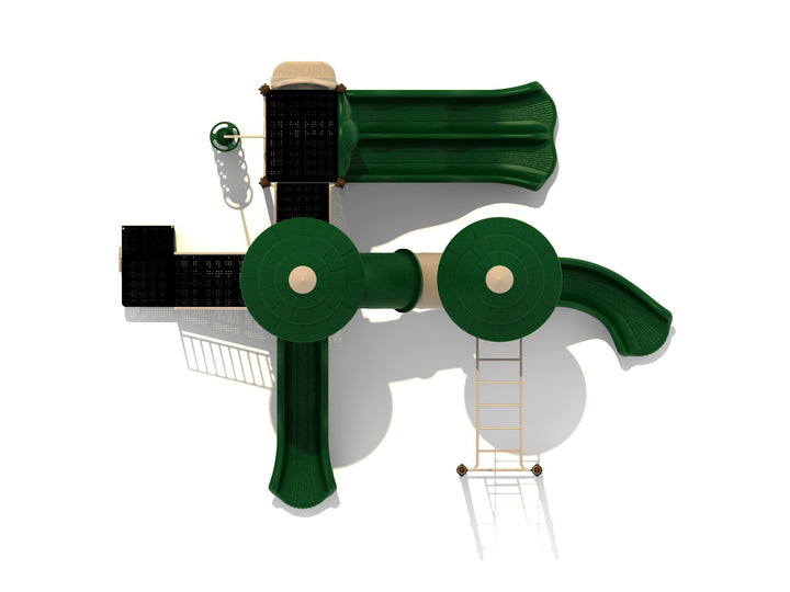 Compact Play Series Playground Equipment with 3.5" Posts