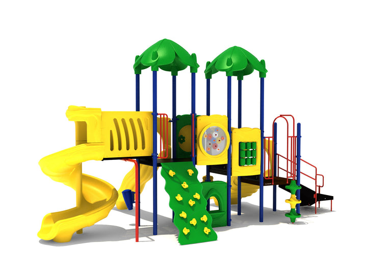 Compact Play Series Playground Equipment with 3.5" Posts