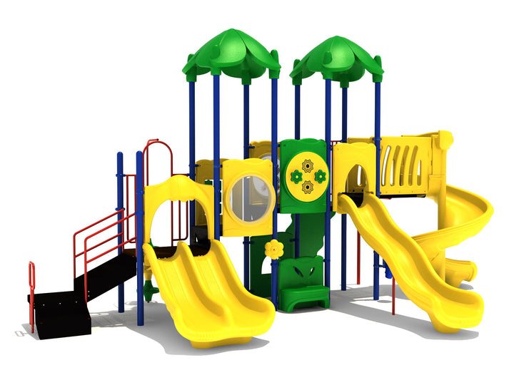 Compact Play Series Playground Equipment with 3.5" Posts