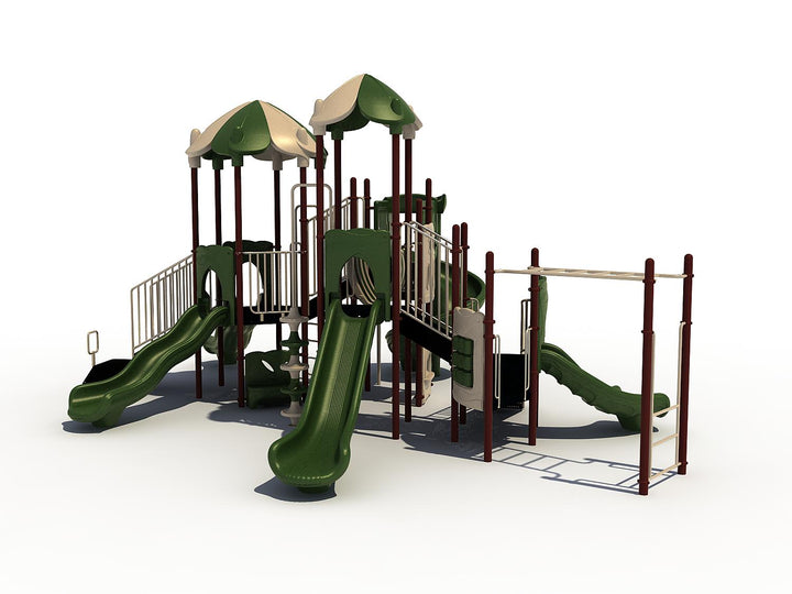 Compact Play Series Playground Equipment with 3.5" Posts