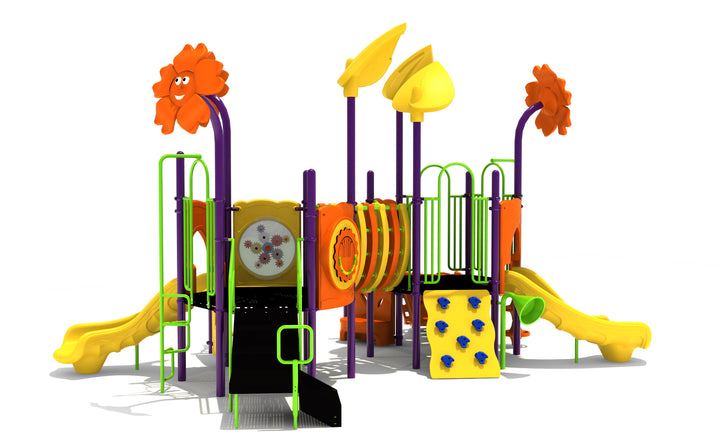 Compact Play Series Playground Equipment with 3.5" Posts