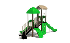 Commercial Playground Equipment Play Strucutre with 3.5" Posts