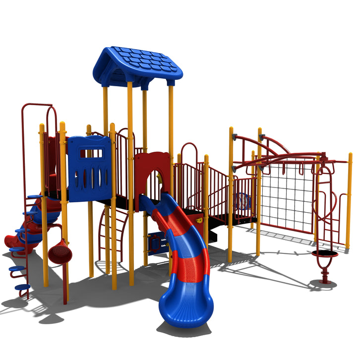 Happy time playground equipment