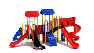 Commercial Playground Equipment Play Structure with 3.5" Posts
