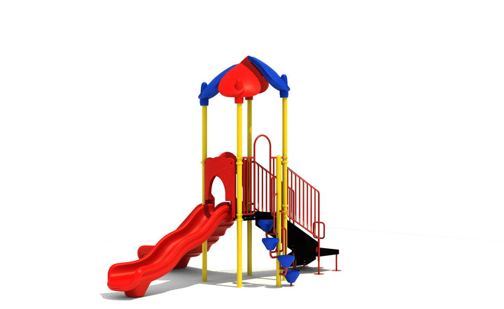 Happy time playground equipment