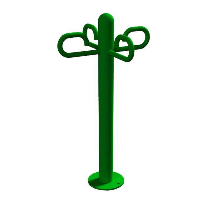 Leash Post- Dog Park Series