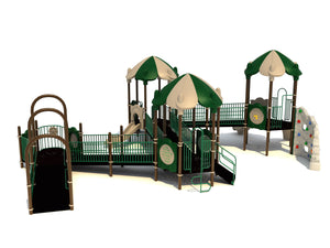Inclusive Playground Equipment for All Children and abilities