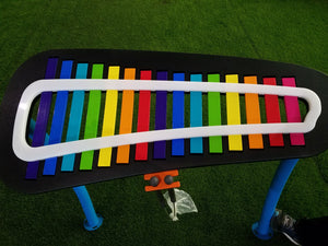 Spectrum Xylophone Outdoor Musical Instrument