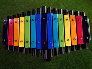Split Rainbow Xylophone Outdoor Musical Instrument