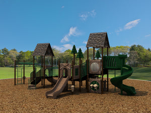 Nature Play Series with Natural Playground Equipment Theme