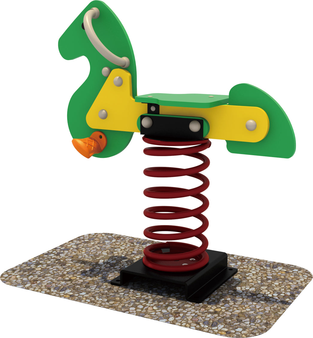 Horse Spring Rider