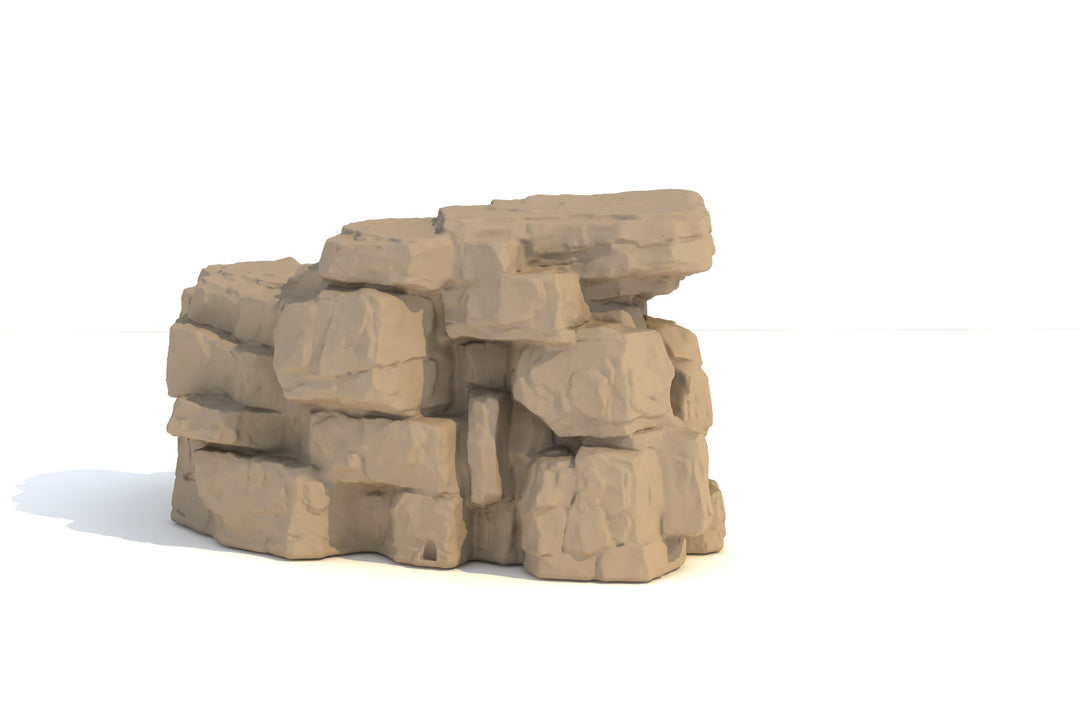 4' Boulder Playground Rock