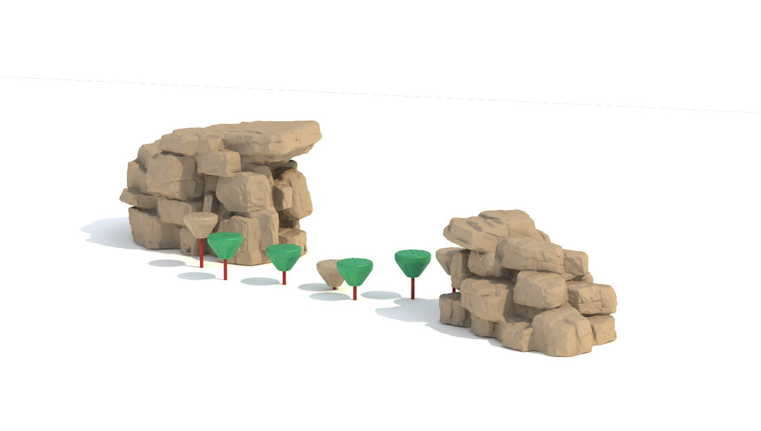 Boulder Playground Climber