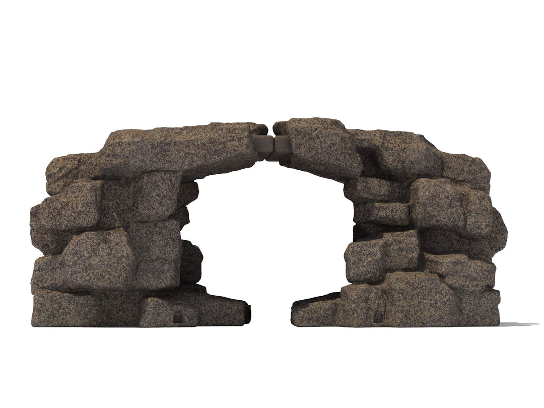 4' Arched Boulder Playground Rock Climber
