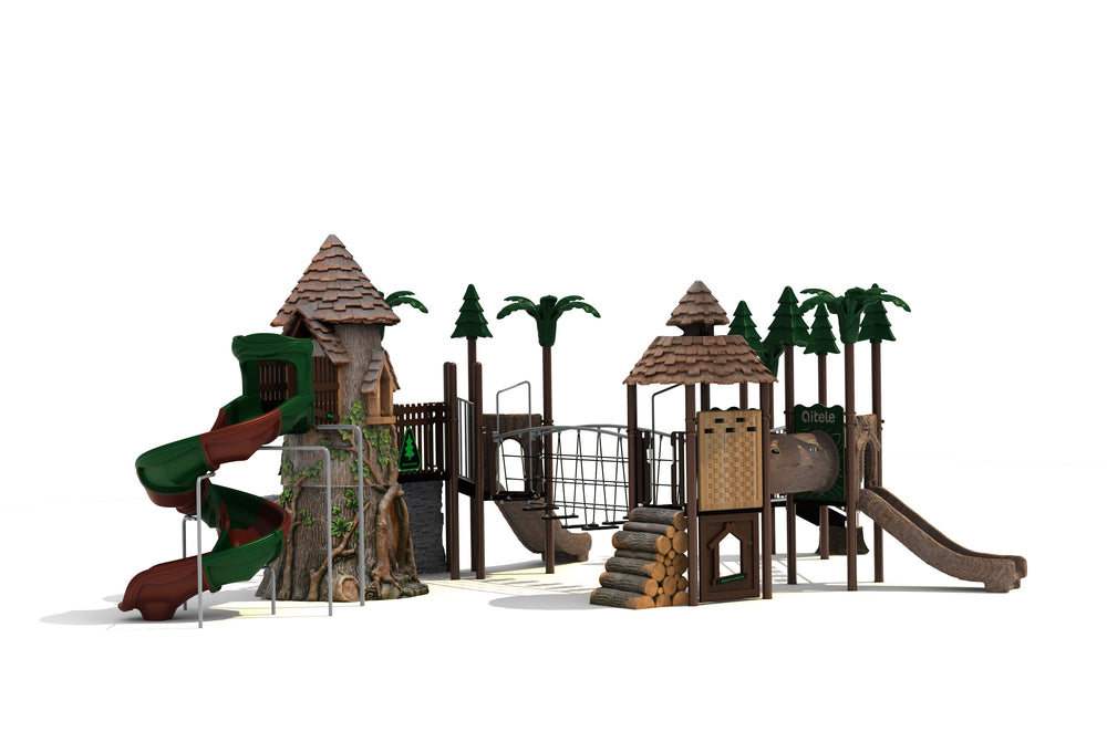 Tree Top Play Series Playground Equipment Theme