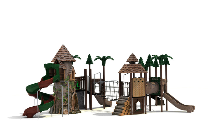 Tree Top Play Series Playground Equipment Theme