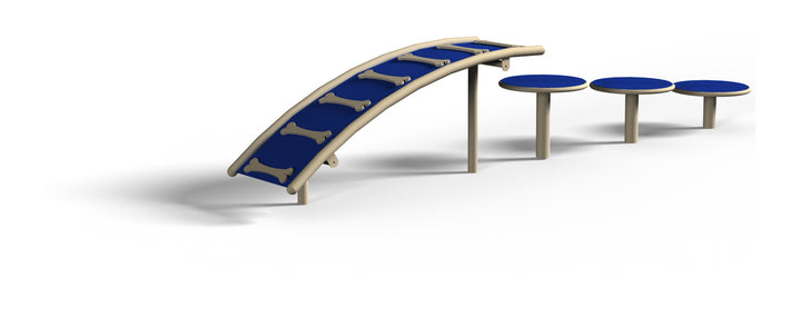 Ramp and Steps- Dog Park Series