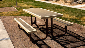 Regal Rectangular Portable Table