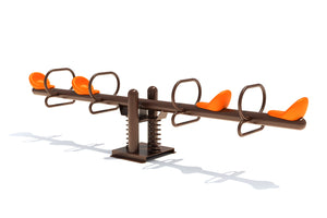 Four Seat Seesaw Spring Rider