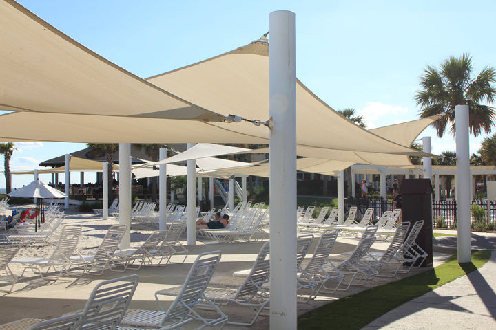 Multi- Sail Square - The Sun Shade Company