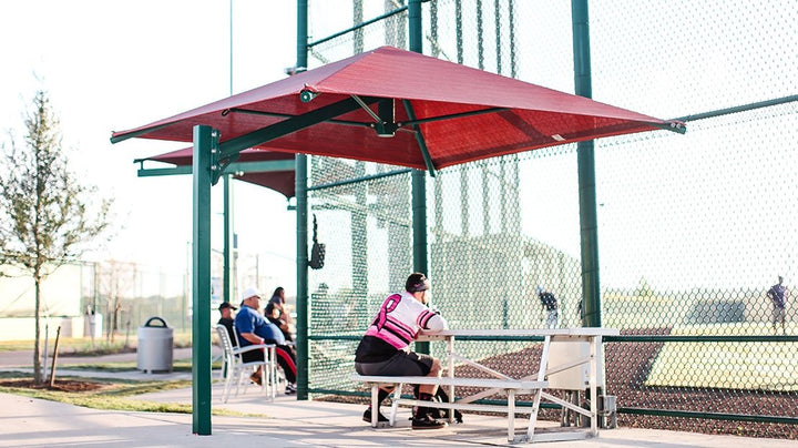 Cantilever Umbrella Shade - The Sun Shade Company