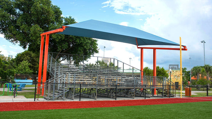 Standard Cantilever Shade - The Sun Shade Company