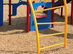 Wood Fiber Mulch Playground Safety Surfacing