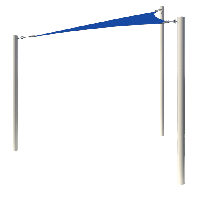 Triangular Sail Shades - The Sun Shade Company