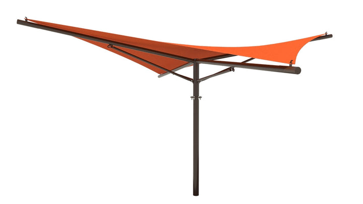 Square Hypar Umbrella Shade - The Sun Shade Company