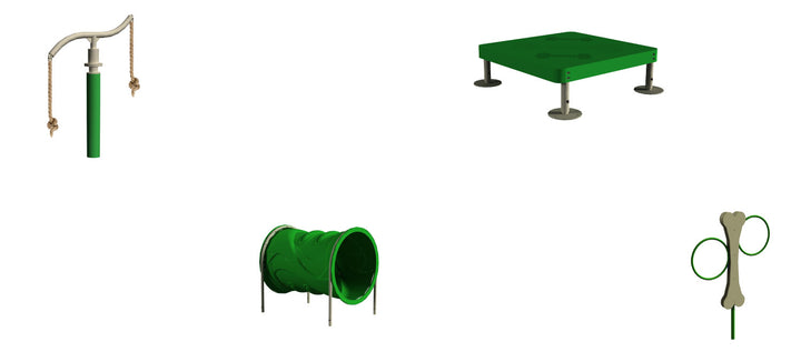 The Pup- Dog Park Series