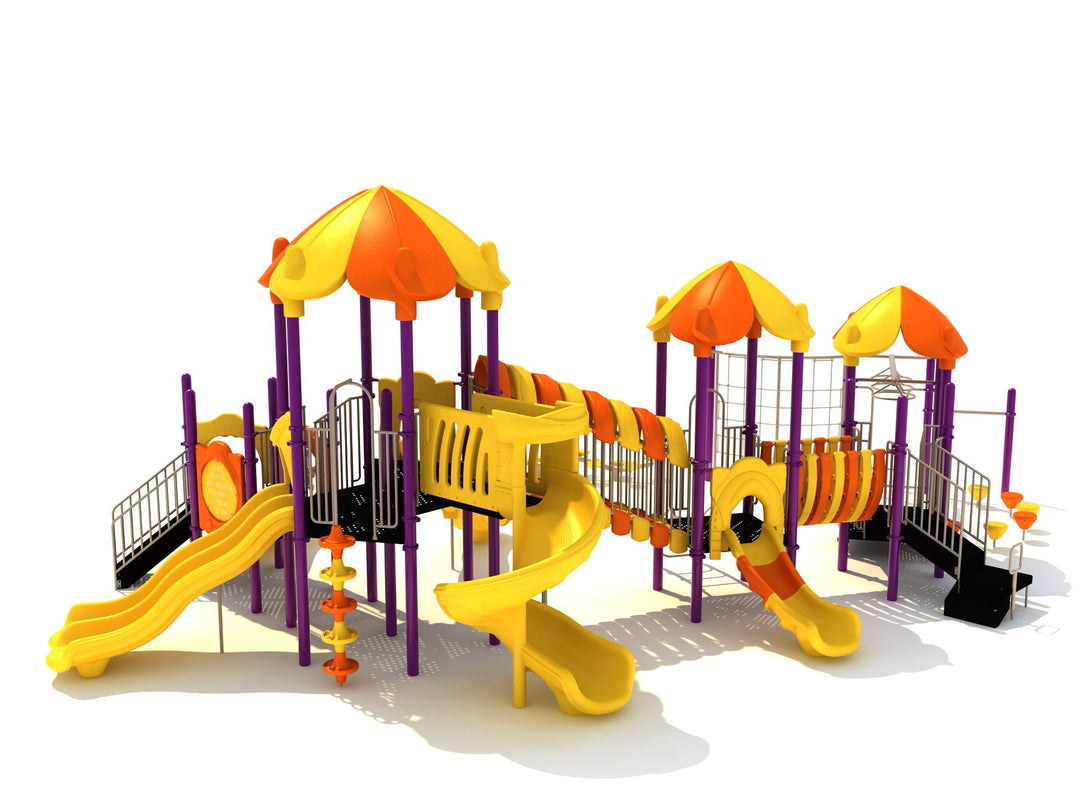Outdoor Commercial Grade Playground Equipment
