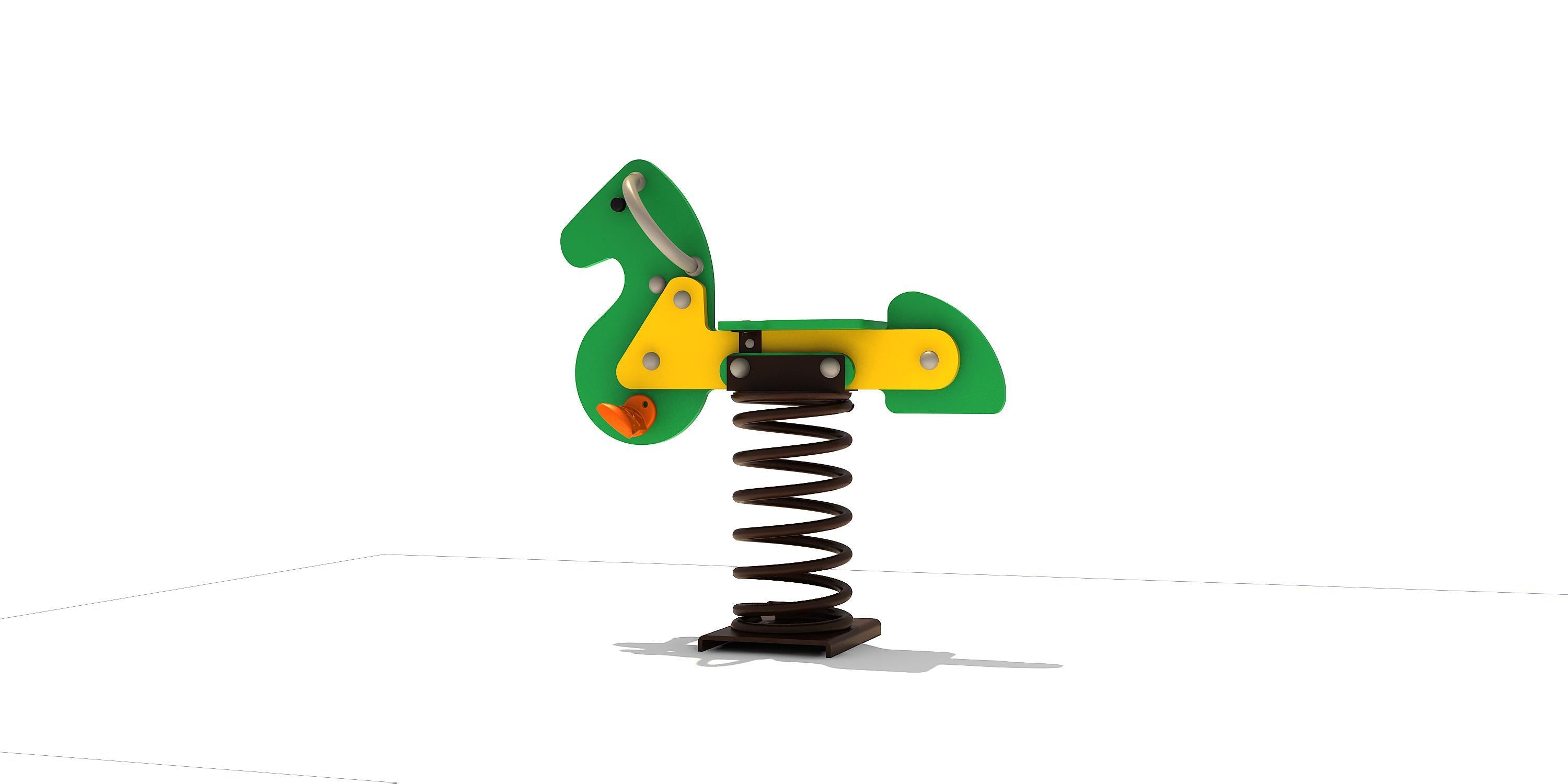 Commercial Playground Spring Riders – Kinetic Recreation